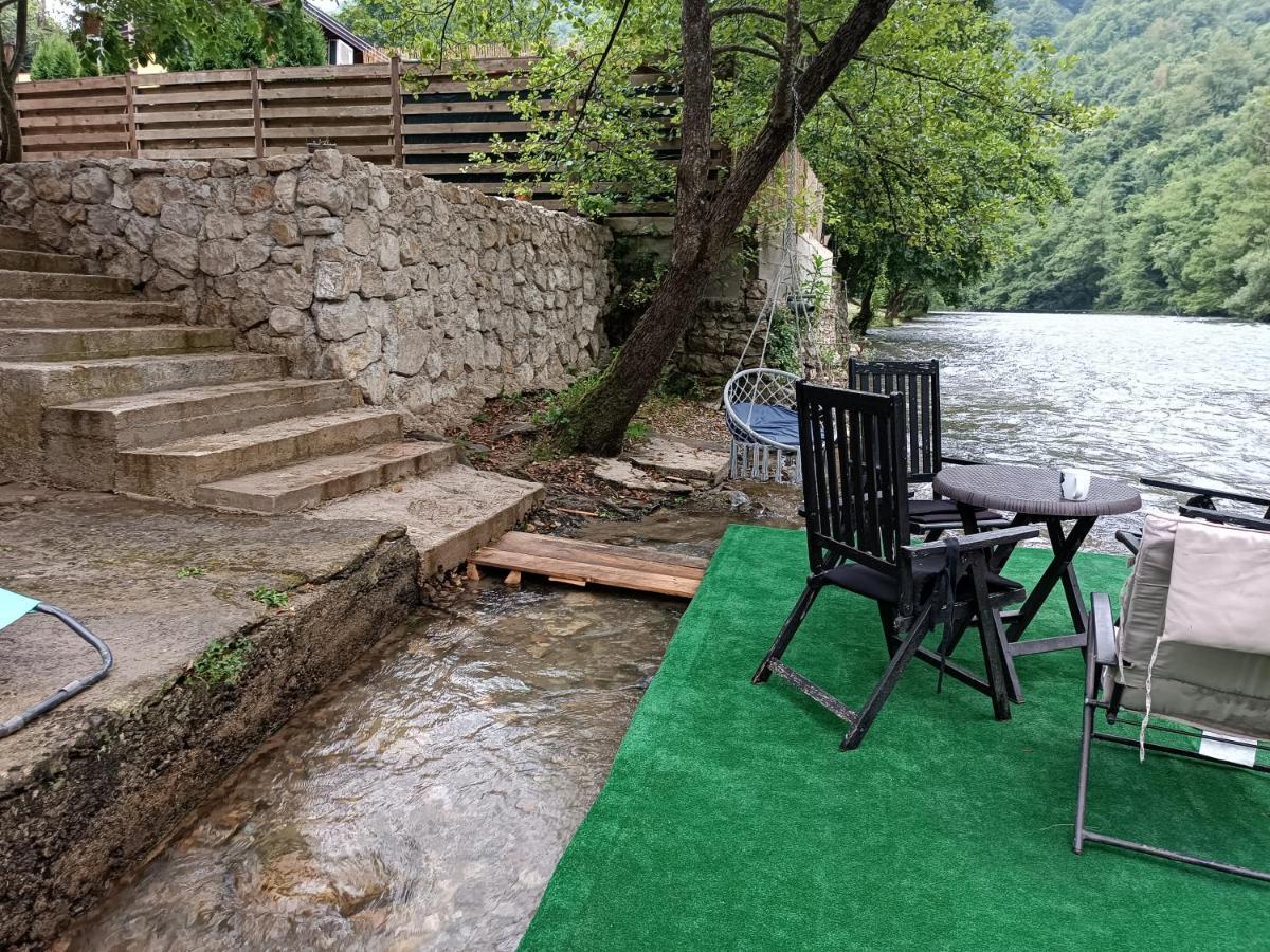 Cottage Auto Camp Vinac Jajce Exteriér fotografie