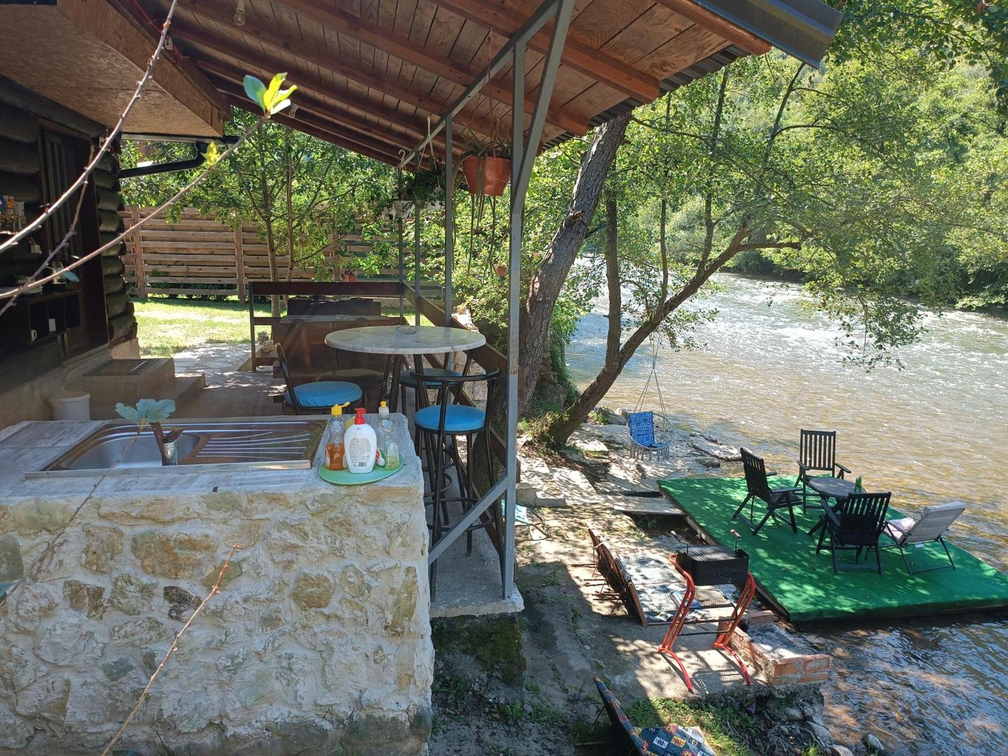 Cottage Auto Camp Vinac Jajce Exteriér fotografie