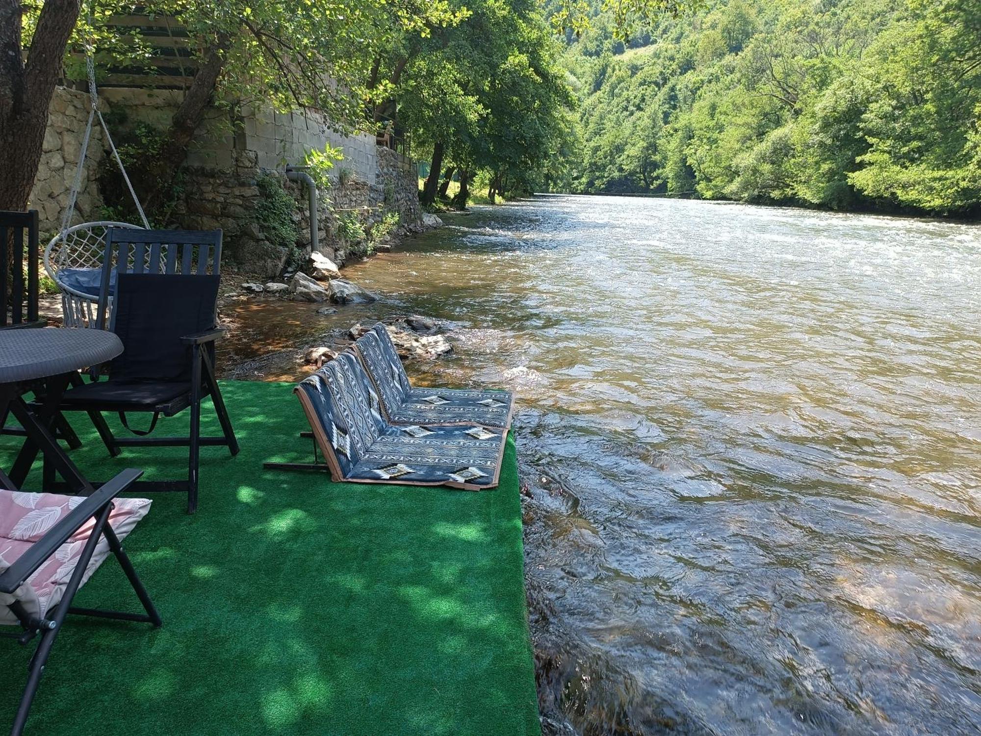 Cottage Auto Camp Vinac Jajce Exteriér fotografie