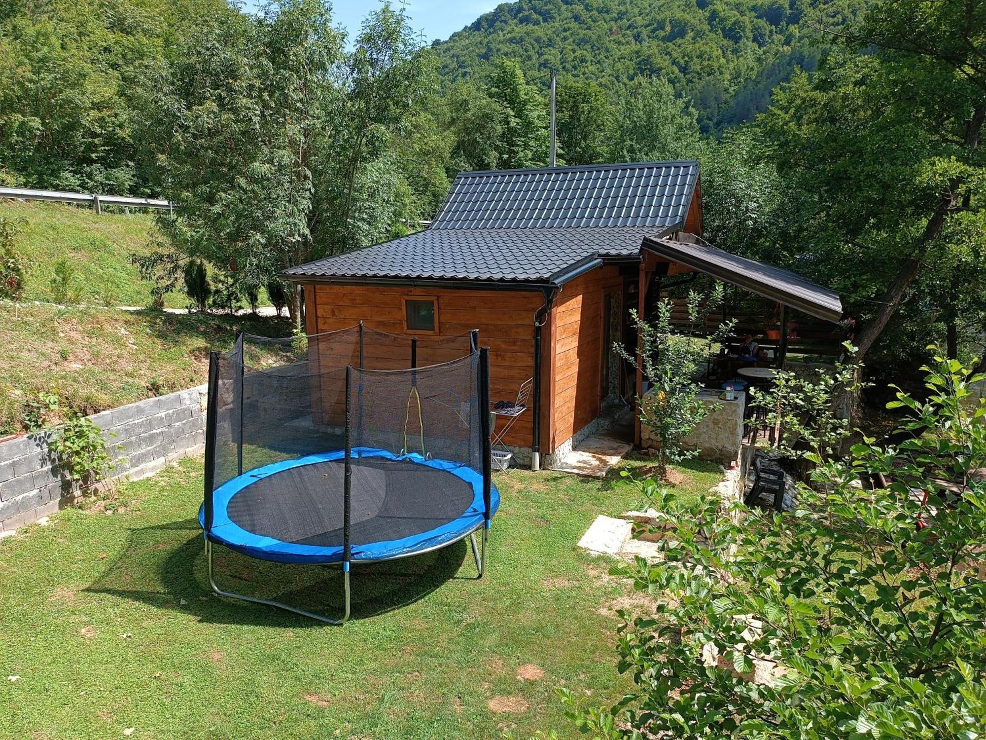 Cottage Auto Camp Vinac Jajce Exteriér fotografie